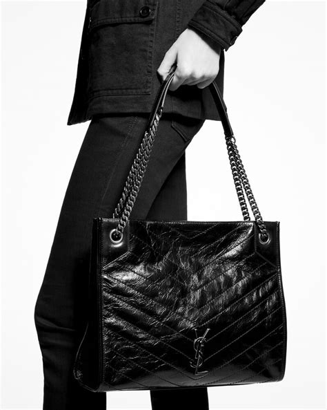 YSL shopping bag